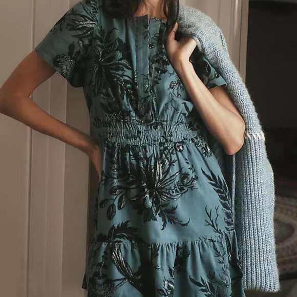 Anthropologie Dresses & Skirts - NWT Anthropologie Somerset Corduroy Mini Dress